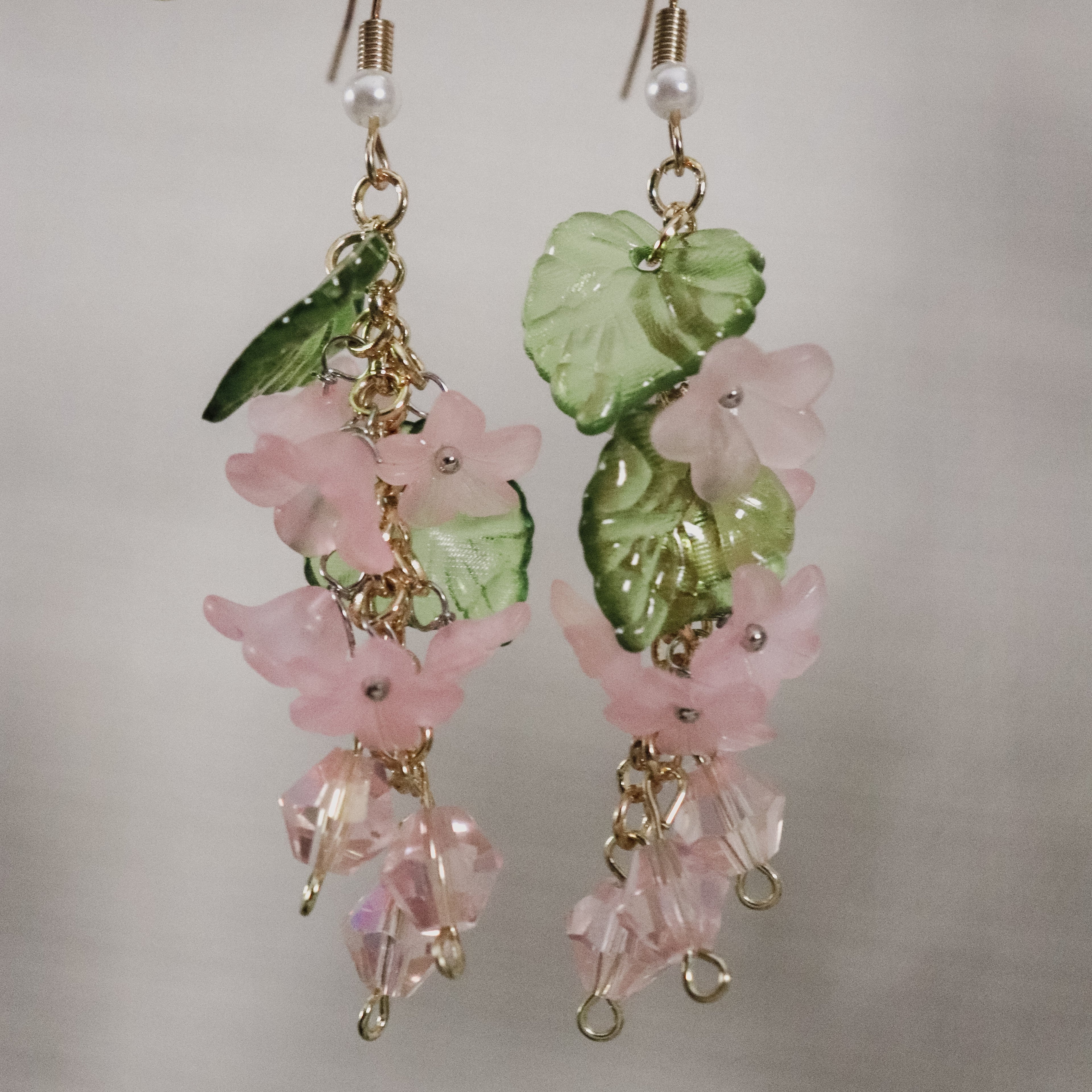 Rosewater Dangles