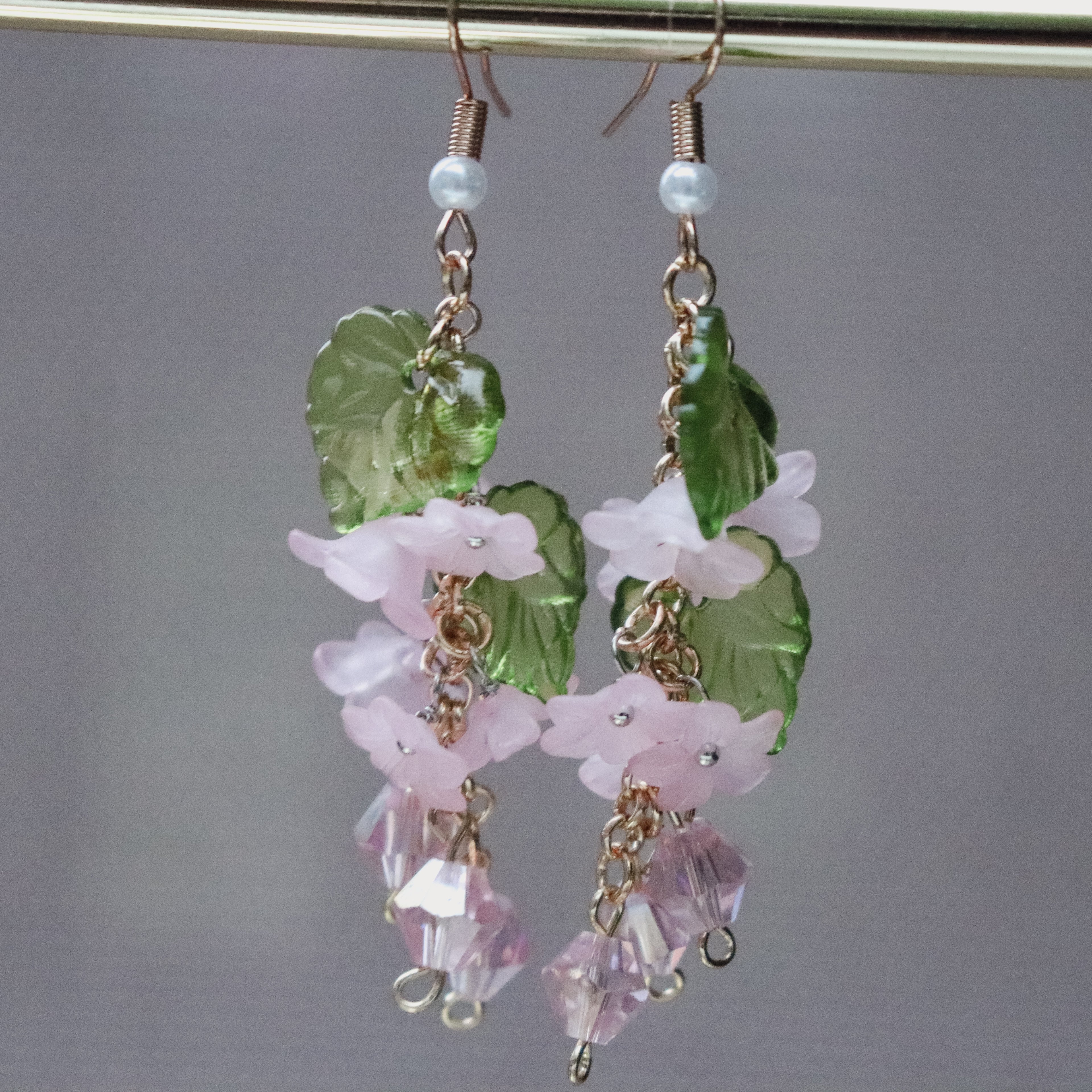 Rosewater Dangles
