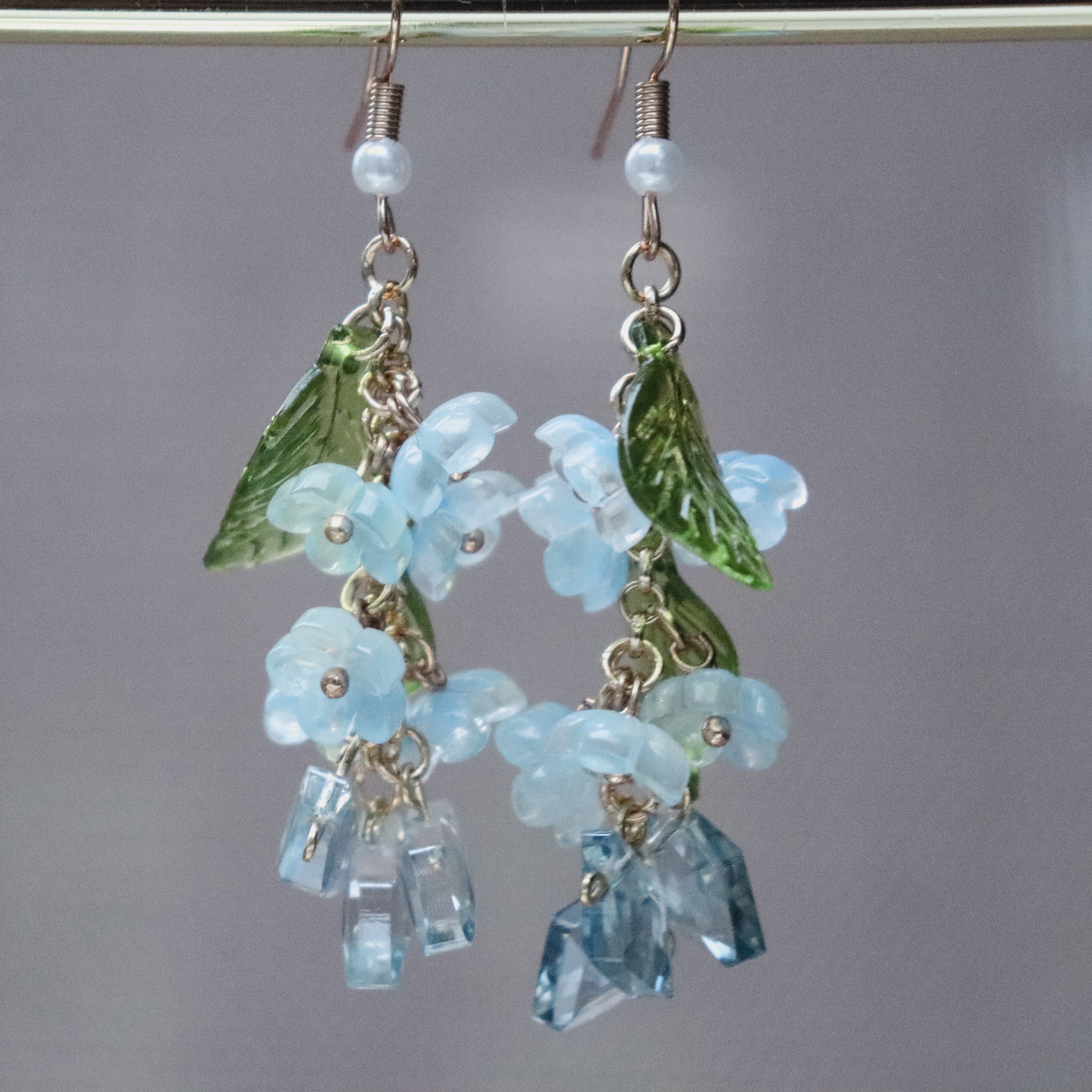 Bluebell Whisper Dangles