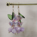 Sweet Violet Dangles