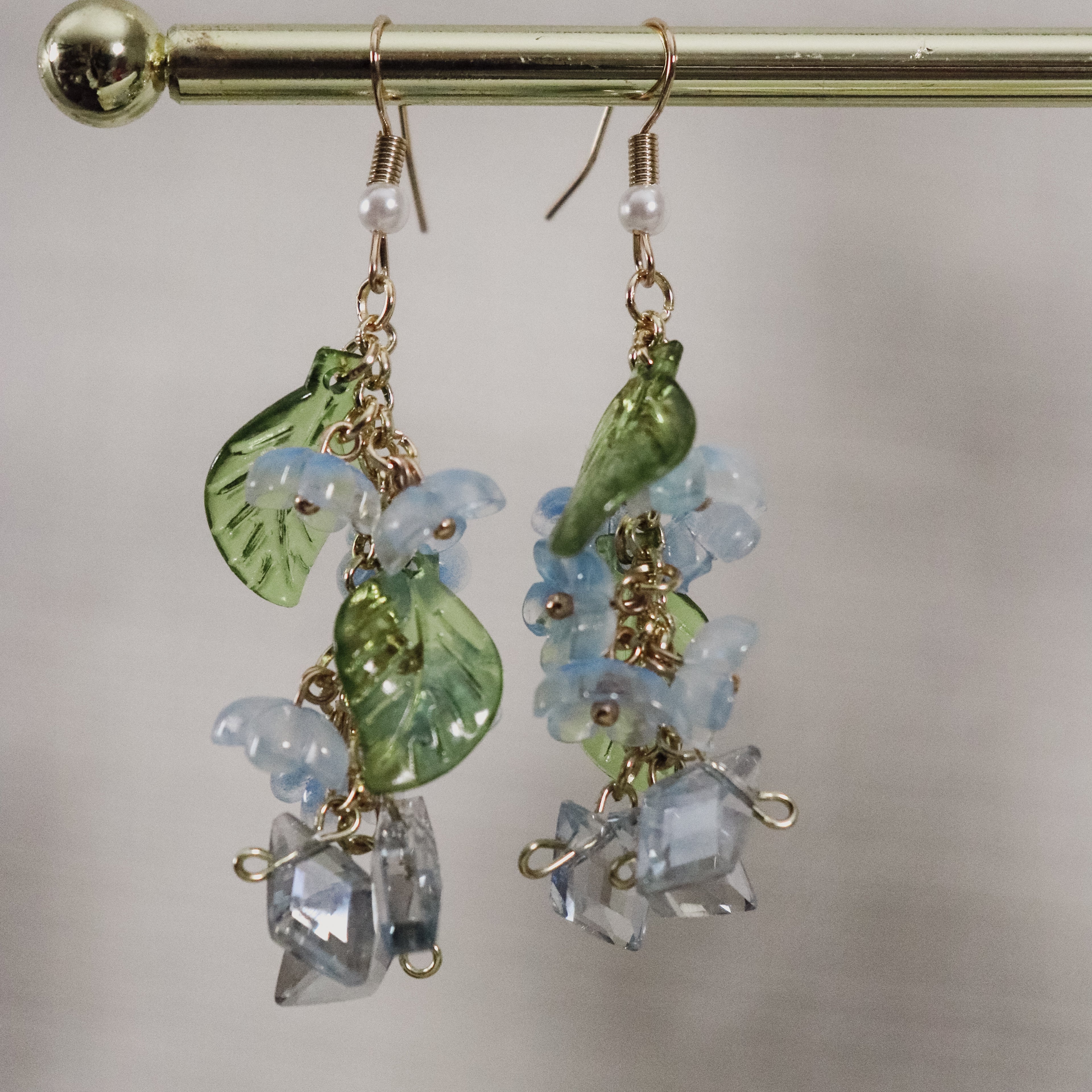 Bluebell Whisper Dangles