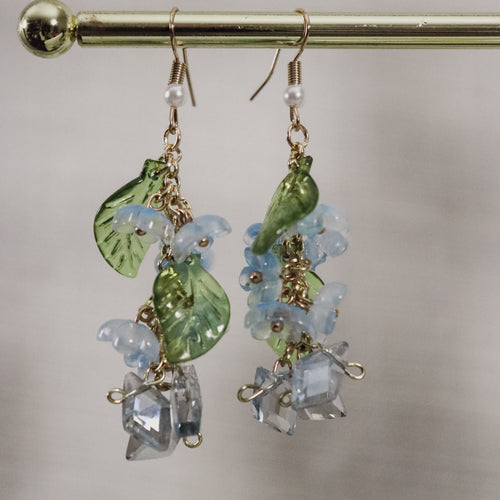 Bluebell Whisper Dangles