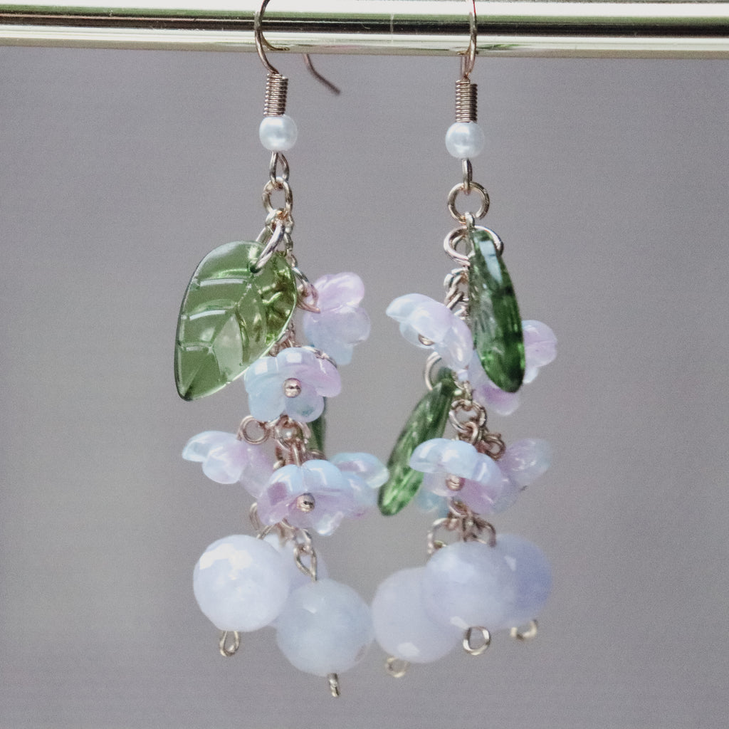 Sweet Violet Dangles